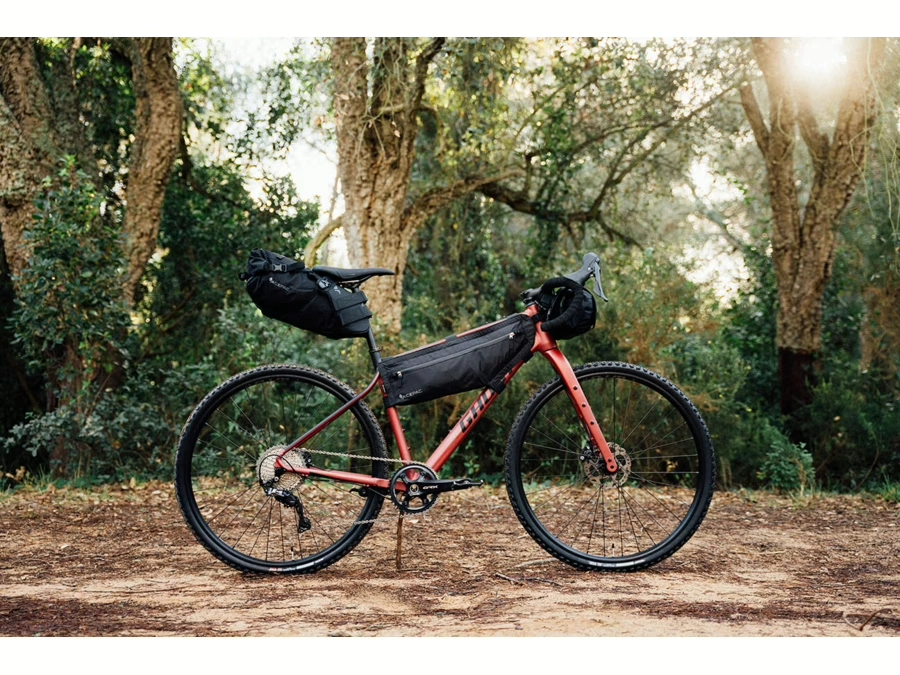 GHOST Asket Advanced AL Red/Black 2025 - L
