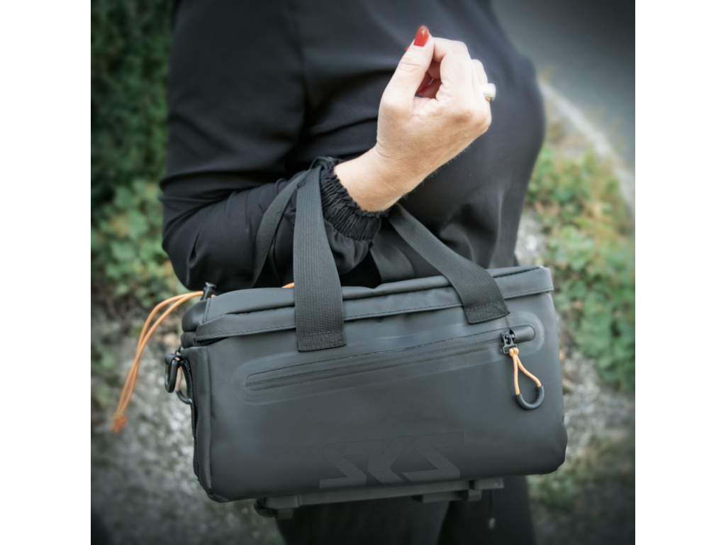 Taška na nosič SKS Infinity Topbag s adapterom MIK