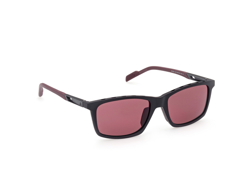 Slnečné okuliare ADIDAS Sport SP0051 - Matte Red / Bordeaux Mirror