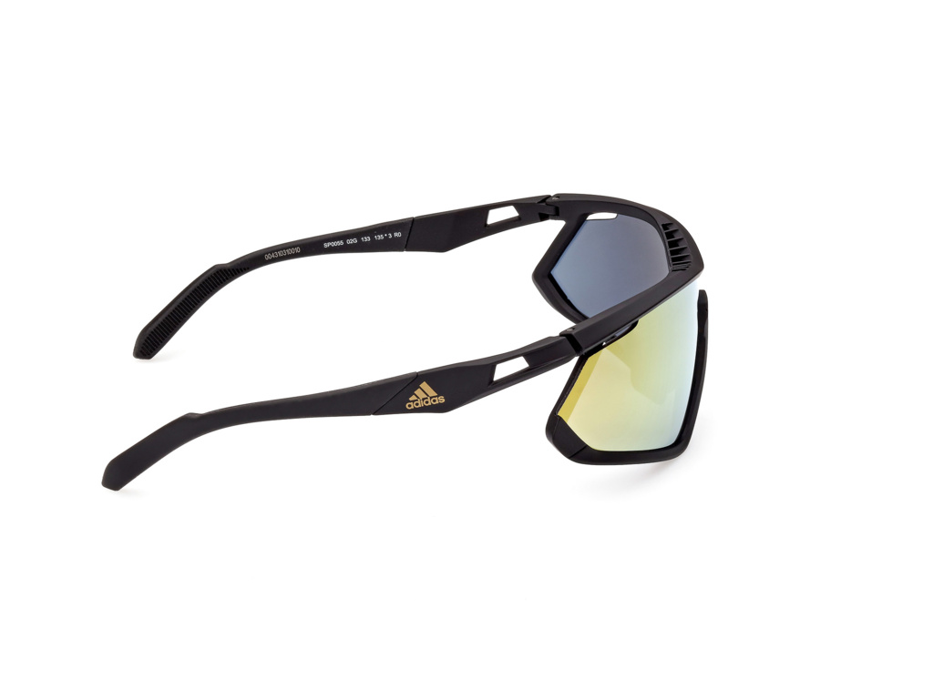 Slnečné okuliare ADIDAS Sport SP0055 - Matte Black / Brown Mirror