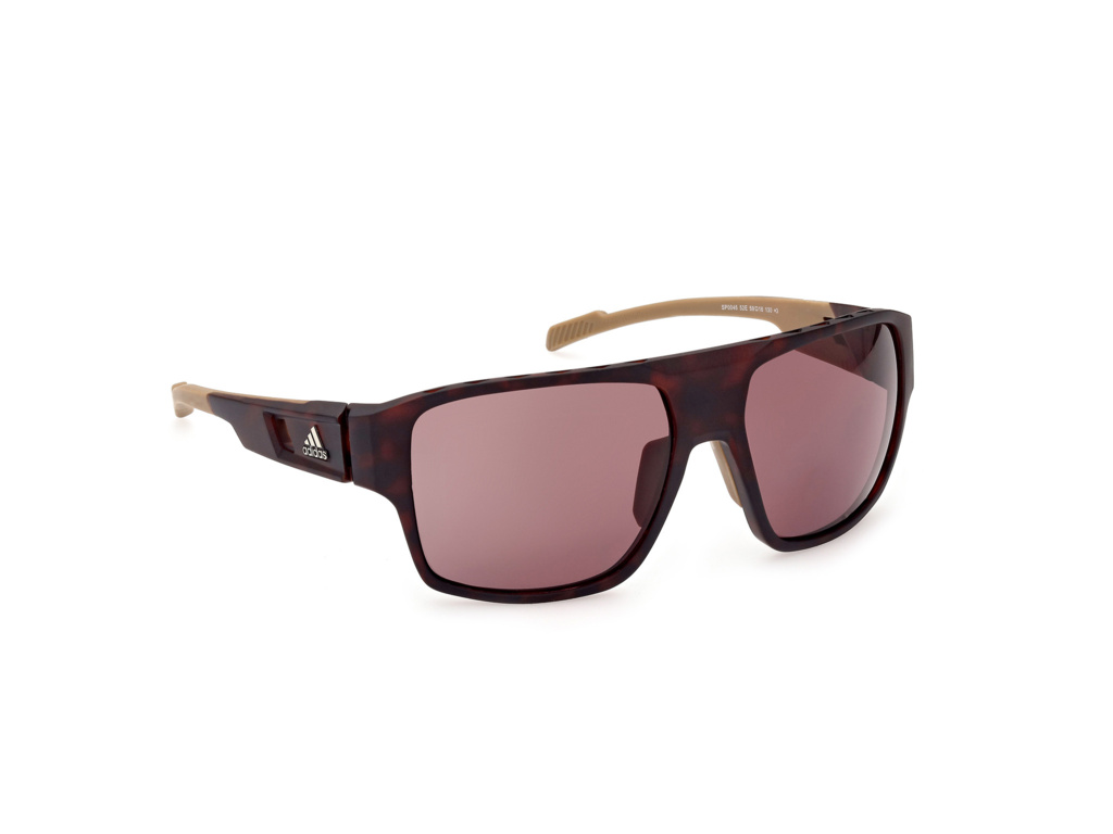 Slnečné okuliare ADIDAS Sport SP0046 - Dark Havana / Brown
