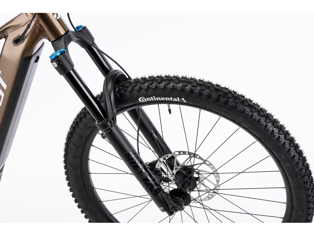 GHOST E-ASX Advanced Brown Bear/Stone Glossy 2026 - M