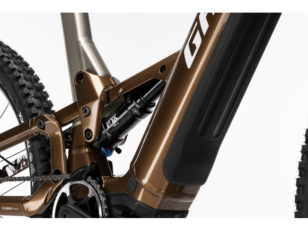 GHOST E-ASX Advanced Low Brown Bear/Stone Glossy 2026 - M