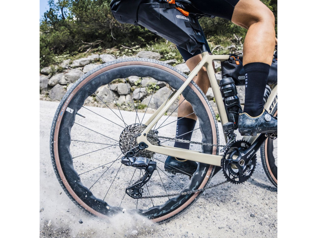 STEVENS Camino Pro Di2 Khaki 2026 - 48cm (160-170 cm) XXS