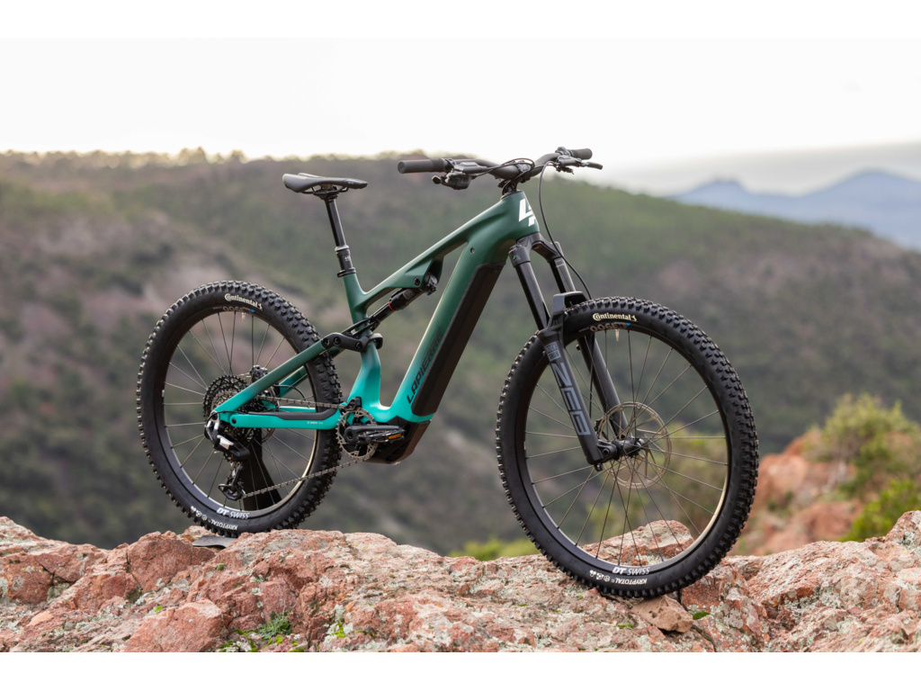 LAPIERRE Overvolt AM CF 6.8 Deep Emerald Green Satin 2026
