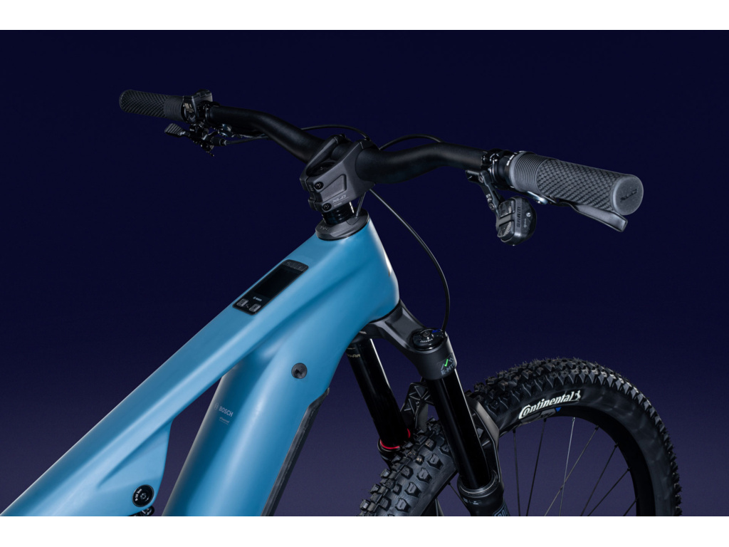 LAPIERRE Overvolt AM CF 7.8 Tidal Teal Blue Satin 2026 - L