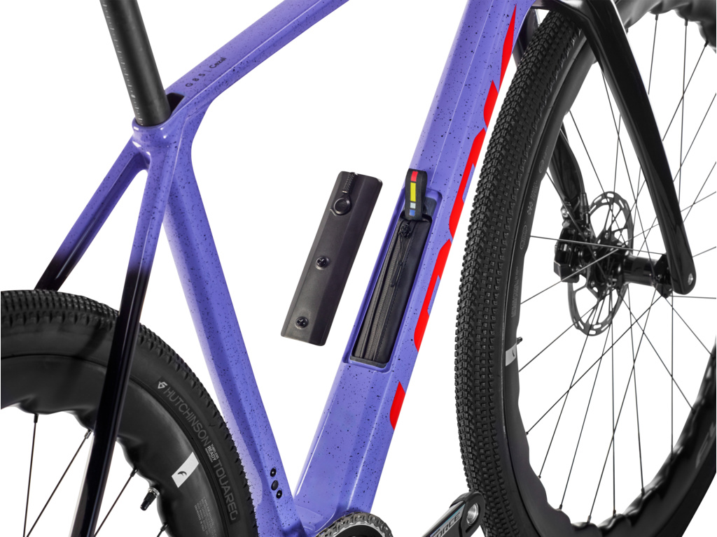 LOOK G85 Speckled Purple/Neon Red Sram Force XLPR AXS Fulcrum Soniq 2026