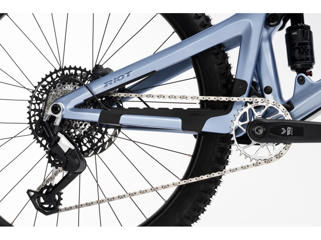 Ghost Riot AM CF Pro Ocean Blue/Steel Blue Glossy 2026 - L