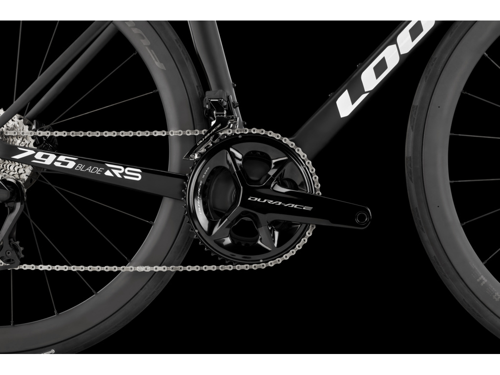 LOOK 795 Blade 2 Rs Pro Team Black DA Di2 Fulcrum Speed 57 - S