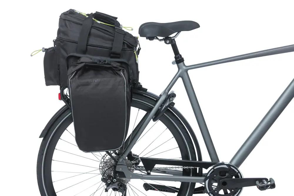 Basil MILES trunkbag XL Pro čierna