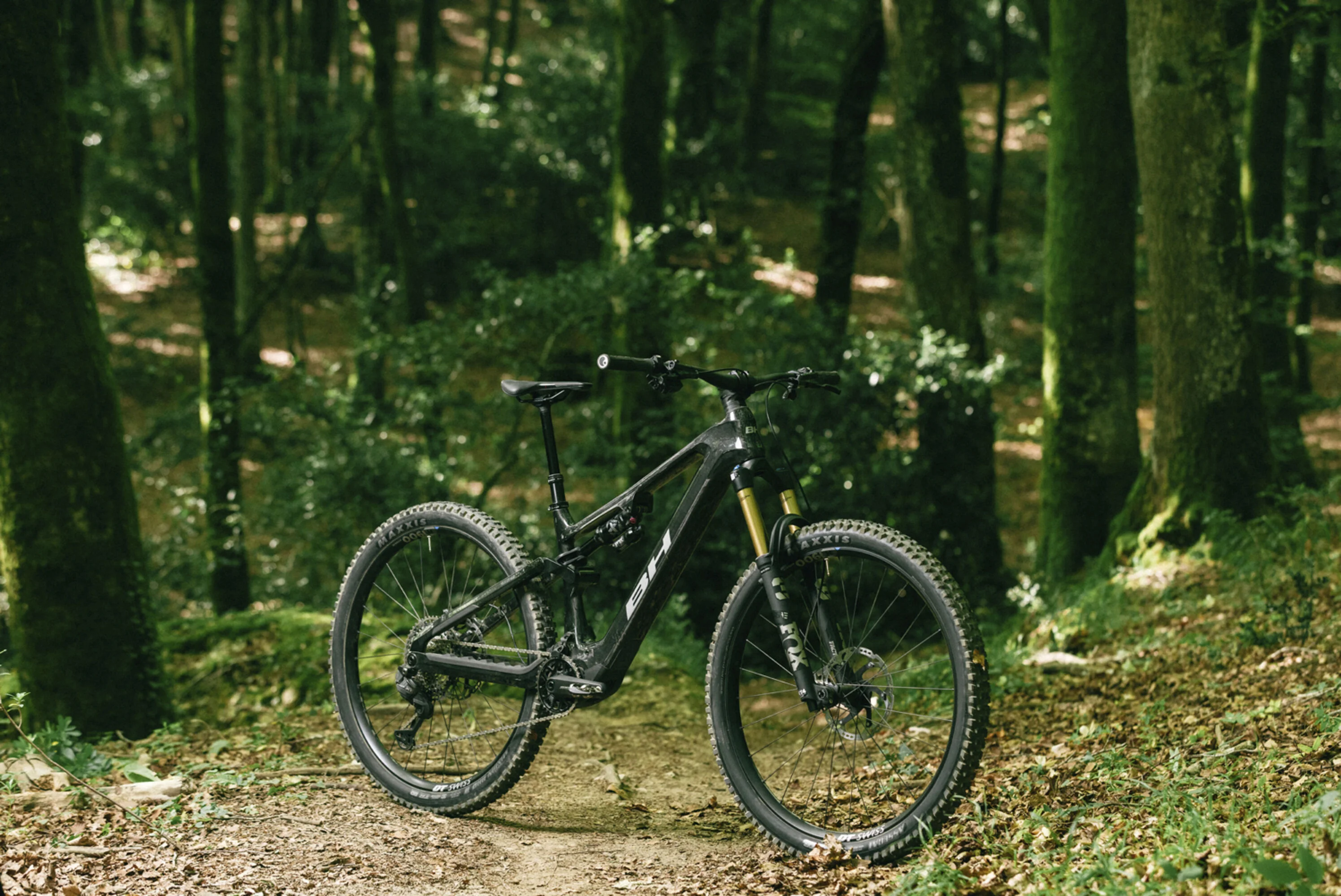 BH iLYNX+ DL TRAIL CARBON 8.8 2027 Modrý - S