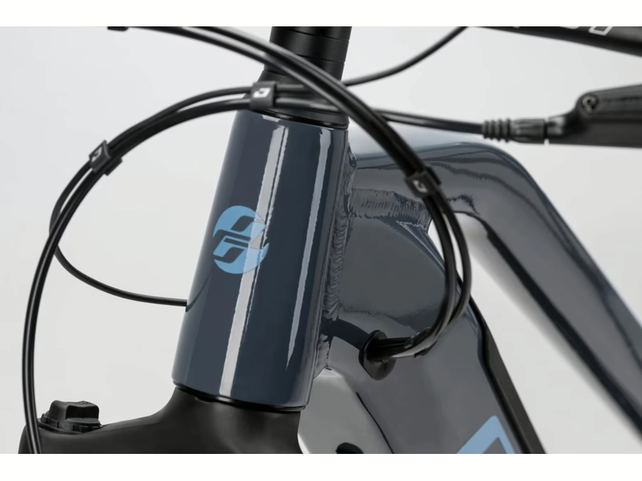 GHOST E-Teru Essential 27,5 B500 Grey/Blue 2025