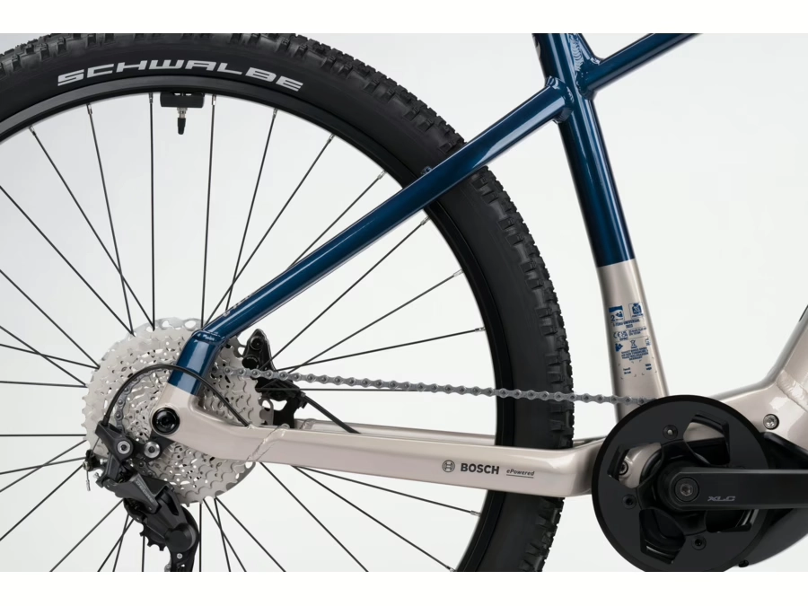 GHOST E-Teru Universal 27,5 B625 Grey/Blue 2024 - S