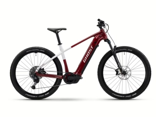 GHOST E-Teru Advanced 27.5 Carbon Red/Chilly White 2026