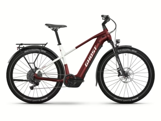 GHOST E-Teru Advanced EQ Carbon Red/Chilly White 2025