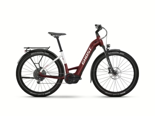 GHOST E-Teru Advanced EQ Low Carbon Red/Chilly White 2025