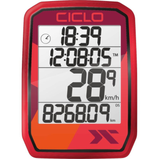CicloSport PROTOS 105 červená