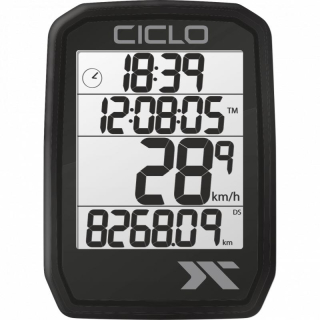 CicloSport PROTOS 105 čierna