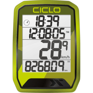 CicloSport PROTOS 113 žlto-zelená