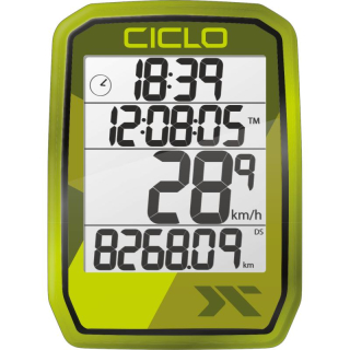 CicloSport PROTOS 205 žlto-zelená