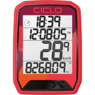 CicloSport PROTOS 213 červená