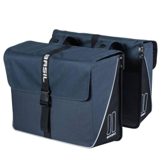 Basil FORTE DOUBLE BAG navy modrá/čierna