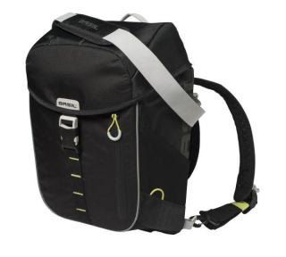 Basil MILES DAYPACK čierna