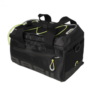 Basil MILES TRUNKBAG Čierna/limeta