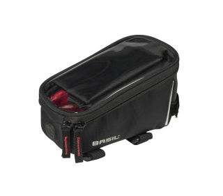 Basil SPORT DESIGN FRAME BAG Čierna