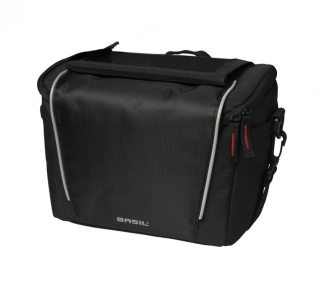 Basil SPORT DESIGN HANDLEBAR BAG Čierna