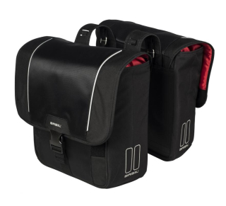 Basil SPORT DESIGN-DOUBLE BAG Čierna