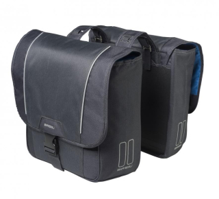 Basil SPORT DESIGN-DOUBLE BAG Šedá