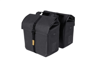 Basil URBAN DRY DOUBLE BAG šedá