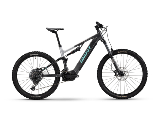 GHOST E-ASX Universal Blazing Black/Misty Grey 2026