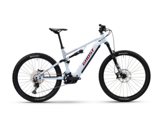 GHOST E-ASX Advanced Snow Blue/Shadow Grey 2025 - M