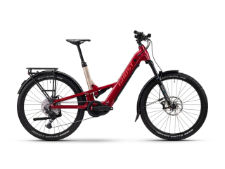 GHOST E-ASX Essential Low EQ Rebel Red/Coffee Pebble 2026