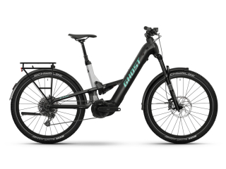 GHOST E-ASX Universal Low EQ Blazing Black/Misty Grey 2025