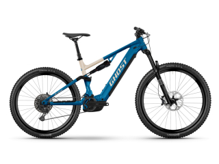 GHOST E-ASX Universal Candy Blue/Coffee Arctic Dust 2026
