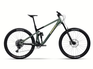 GHOST Riot AM Green Emeral Trail/Black 2025