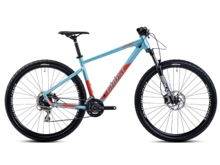 GHOST Kato Essential 29 Light Blue Pearl/Orange Gloss 2025