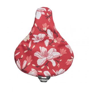 Basil MAGNOLIA SADDLE COVER Červená