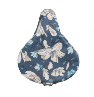 Basil MAGNOLIA SADDLE COVER Svetlo modrá