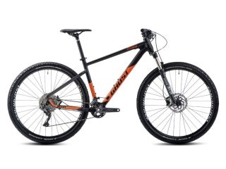 GHOST Kato Advanced 29 Black/Orange Matt 2025