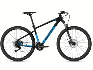 GHOST Kato Universal 27.5 Black/Bright Blue Gloss 2025