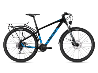 GHOST Kato EQ 27.5 Black/Bright Blue Metallic 2025