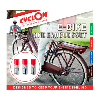 CyclOn Bike Care E-BIKE COLLECTION BOX 3 x 100ml