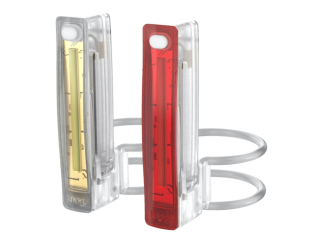 Sada svetiel KNOG Plus Twinpack - Translucent