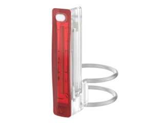 Zadná blikačka KNOG Plus - Translucent