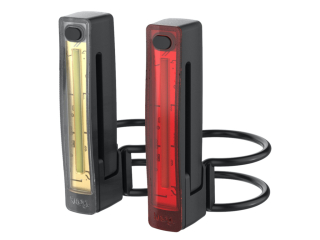 Sada svetiel KNOG Plus Twinpack - Black