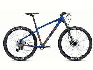 GHOST Kato Pro 27,5 Metallic Satin Blue/Metallic Dark Brown Glossy 2025